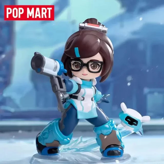 POP MART Overwatch Play of The Game, Überraschungs-Actionfigur - Bild 1