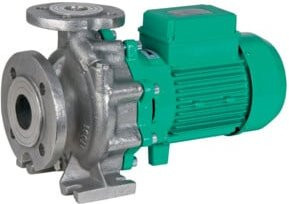 Wilo Trockenläufer-Blockpumpe BM-S32/250-2,2/4 DN50/DN32 2,2kW in Grün - Bild 1