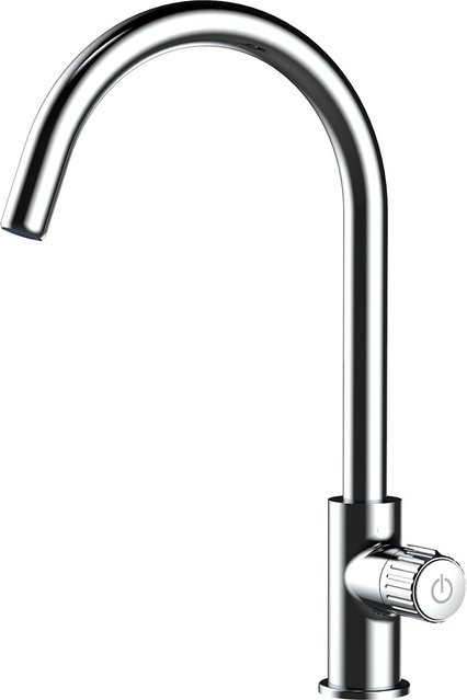 DUSCHWELL Spültischarmatur Basic mit Neoperl Luftsprudler in Chrom - Bild 1