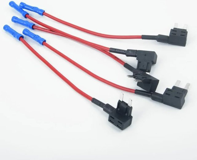 5/10 Stück Add-a-Circuit Sicherungsadapter für die Schaltungsänderung in der Auto-Sicherungskasten Steckdose Stecker Set - Bild 1