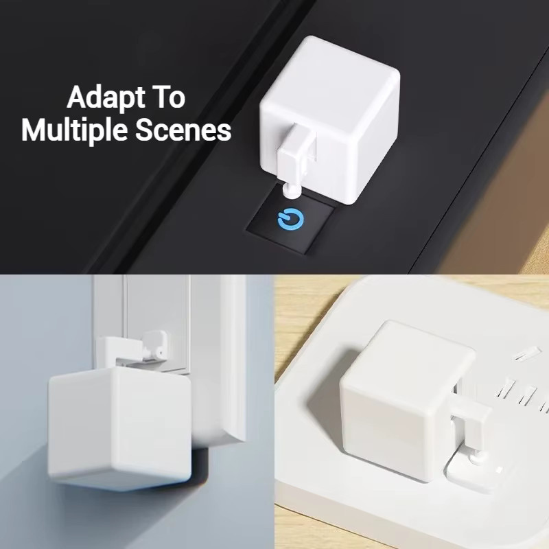 Timethinker Smart Fingerbot Zigbee 3.0 und Bluetooth Schalter für Tuya Garagen und Vorhänge, kompatibel mit Alexa und Google Home - Bild 2