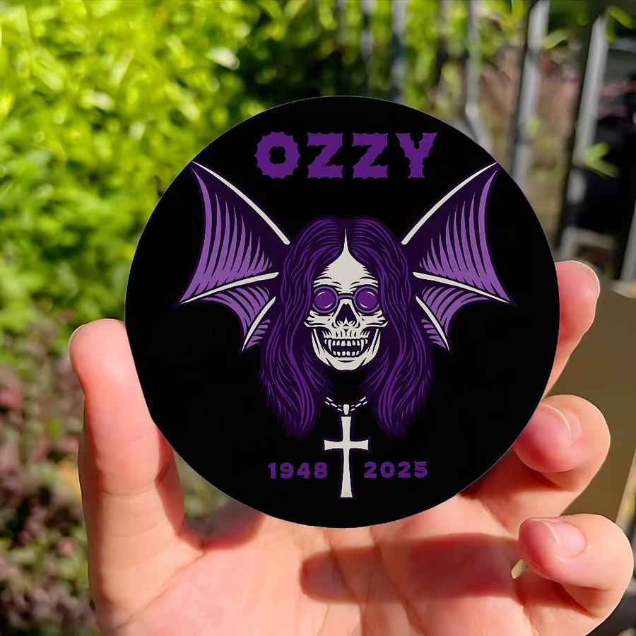 Coo-Black Sabbath-OzzyS Anstecknadel, Metall, Unisex - Bild 5