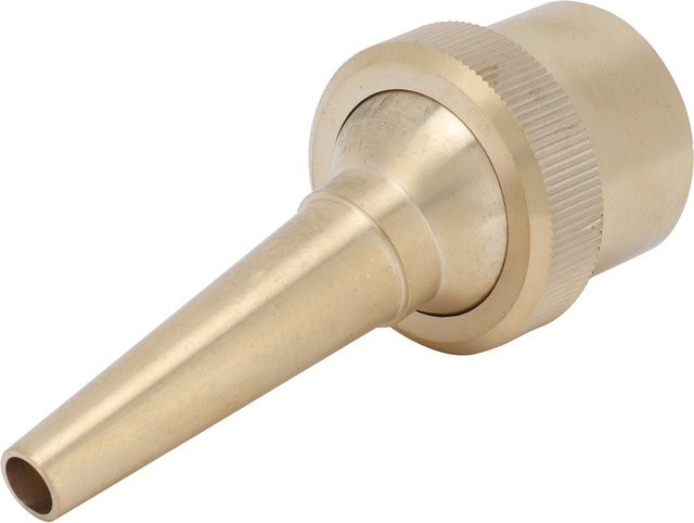 Messing Fontänendüse mfySpace mit Innengewinde in Beige und Gold, verstellbarer Jet-Wassersprühkopf für die Landschaftsgestaltung - Bild 1