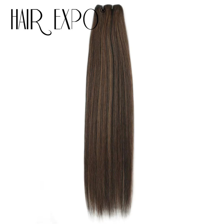 Hair Expo City Haar Extensions, Synthetisch, Glatt, 26 Zoll, 150g, Damen - Bild 6