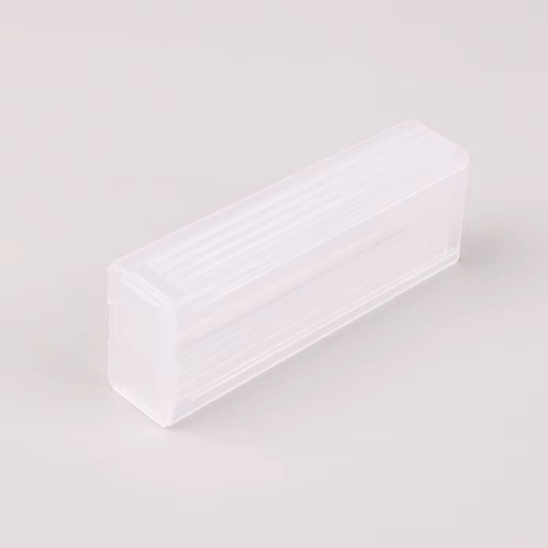 Transparente Kunststoff-Objektträgerbox aus Mikroskopglas zur Aufbewahrung von biologischen Scheiben und vorbereiteten Objektträgern mit 5 Spenderplätzen - Bild 3