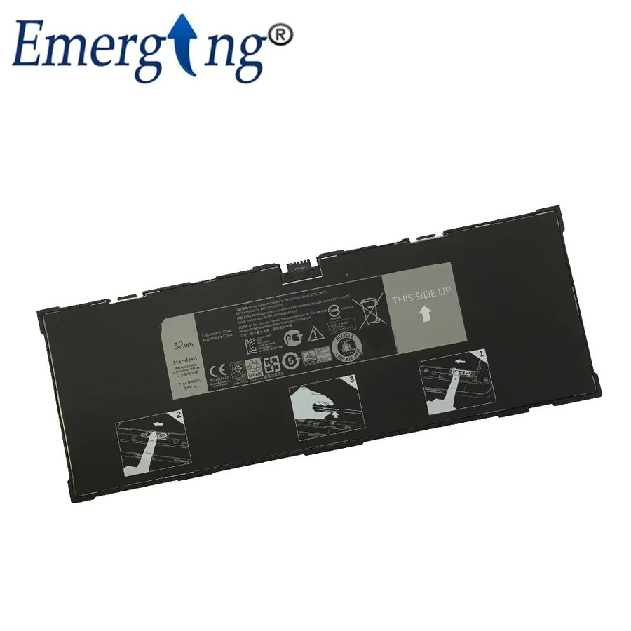 Dell Laptop-Akku für Venue 11 Pro (312) Tablet, 7,4 V, 32 Wh, Modell XMFY3 51303-410 VYP88 - Bild 2