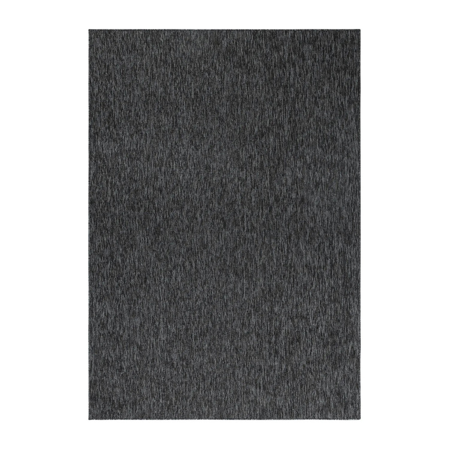 Ayyildiz Kurzflorteppich Nizza Modern Anthrazit meliert B/T: 200 x 290 cm - Bild 2
