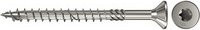 Fischer PowerFast Spanplattenschrauben mit Senkkopf, 4,0 x 35 mm, galvanisch verzinkt, 200 Stück - Bild 1