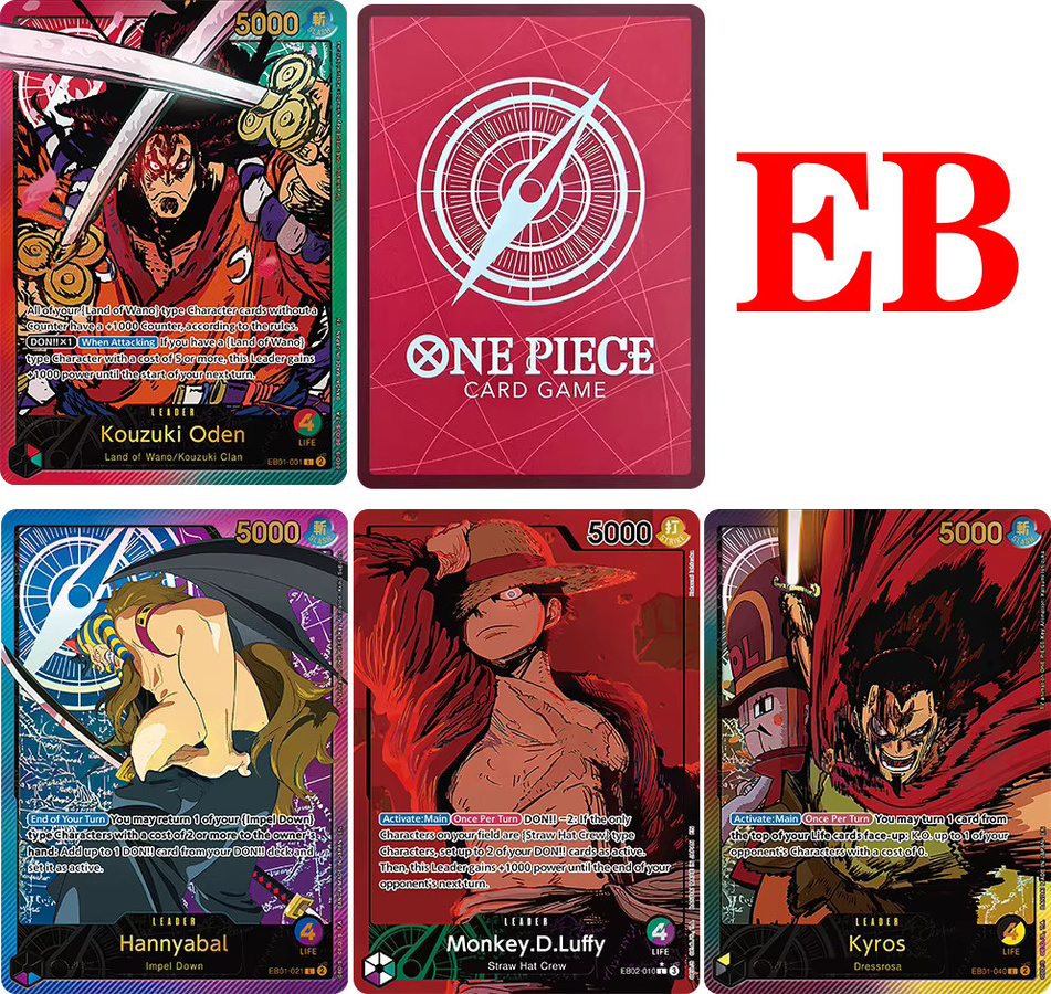 Bandai One Piece Piraten Sammelkarte, englisch, bunt/mehrfarbig - Bild 2