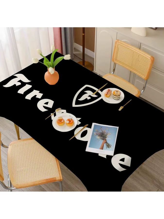 F-FirestoneS Wasserdichte Tischdecke für Couchtisch und Bankett in Rechteckform - Bild 7