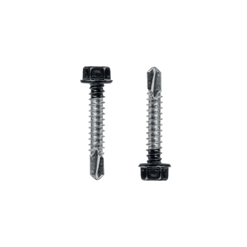 Sechskantschraube Blachotrapez GmbH Schwarz 4,8 x 50 mm 250 Stück - Bild 1