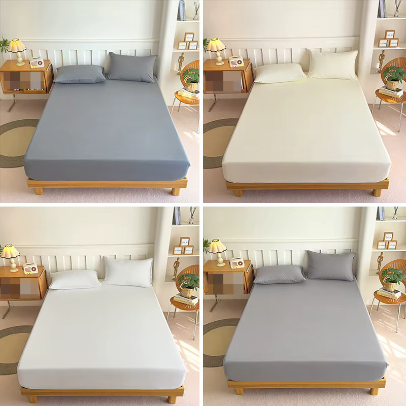 Leorate Spannbetttuch in Beige für Queen-Size-Betten - Bild 3