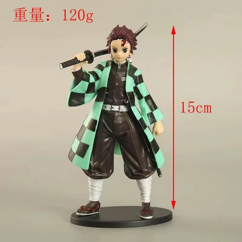 Bandai Kimetsu no Yaiba Kamado Tanjirou Figur, 15cm, Einzelfigur - Bild 2