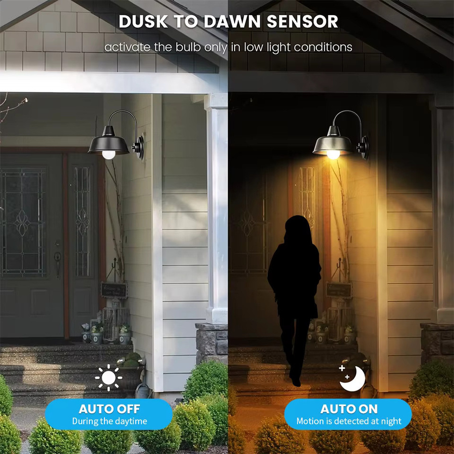 Smart LED E27 Radar Bewegungsmelder Lampe mit Infrarotsensor in Weiß für kühles Weiß - Bild 2
