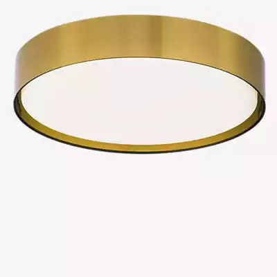 Peill+Putzler Varius F LED Deckenleuchte in Gold/Messing mit Glas und Metall - Bild 1