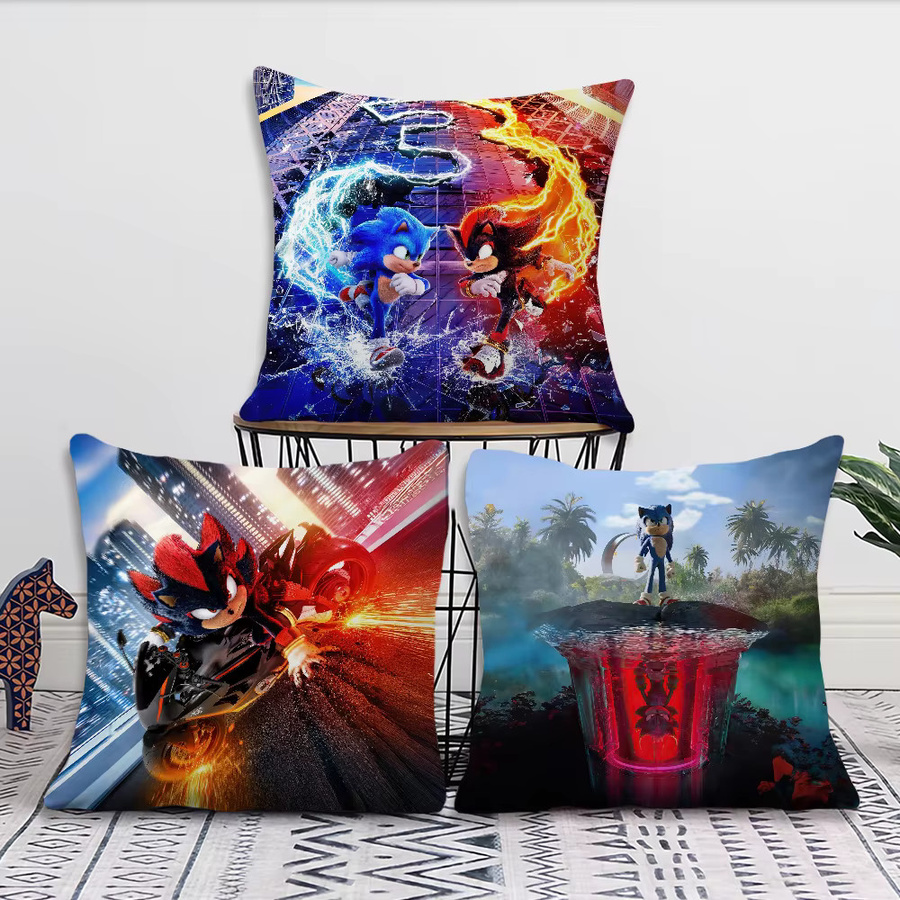 S-SONIC 3-Kissen-Sofaabdeckung als weiche Schutzhülle für dein Sofa zur Dekoration - Bild 2