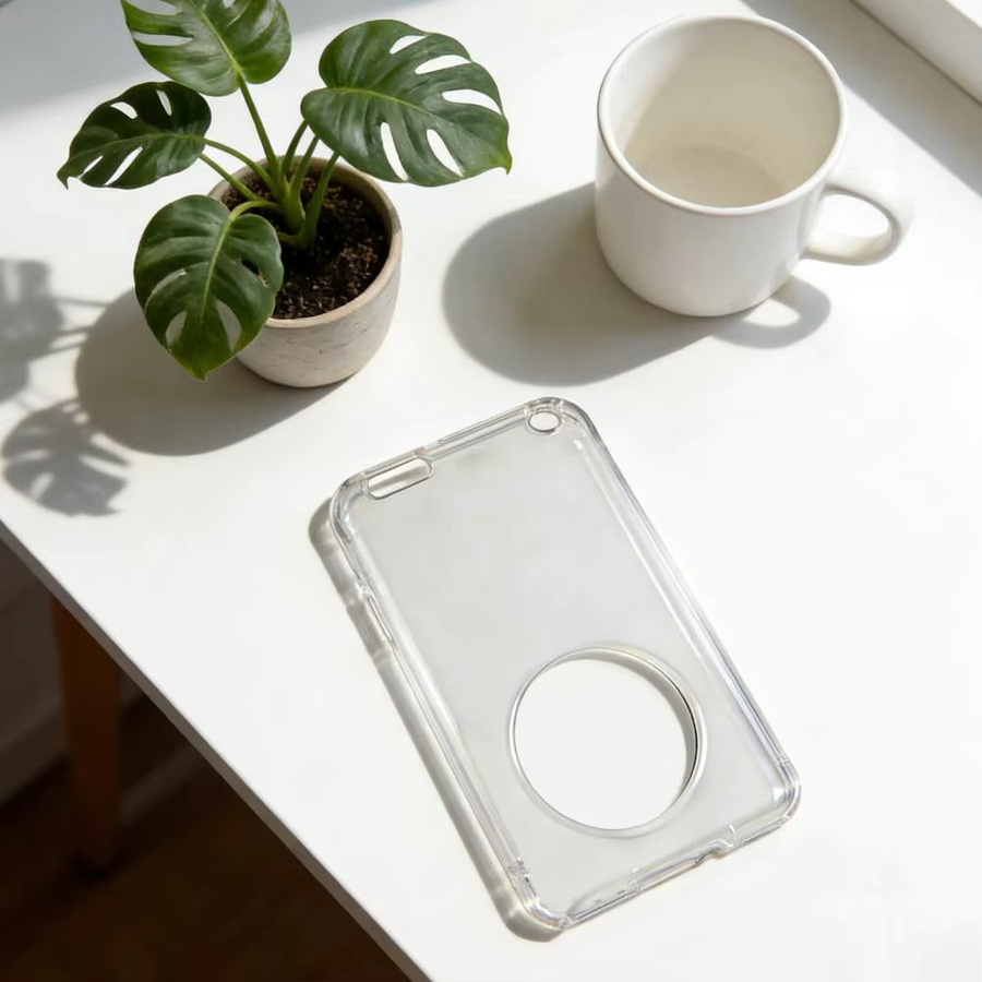 INNIOASIS Schutzhülle für Y1, iPod Classic und iPod Touch, transparente Hartschalenhülle für deinen MP3-Player - Bild 2