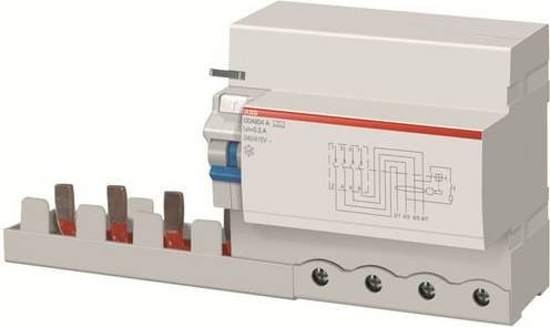 ABB S800-END 2CCS800900R0091 Endkappe in Weiß, 10 Stück - Bild 1