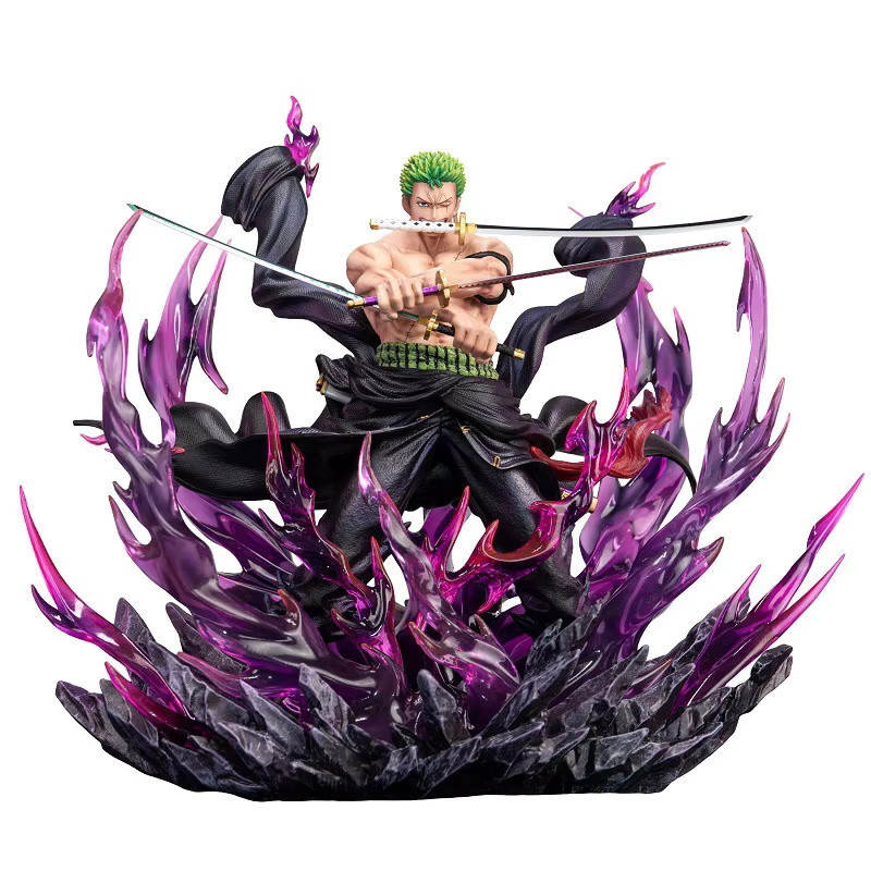 Bandai One Piece Angry Roronoa Zoro, Sammelfigur, 33cm, Kunststoff - Bild 2