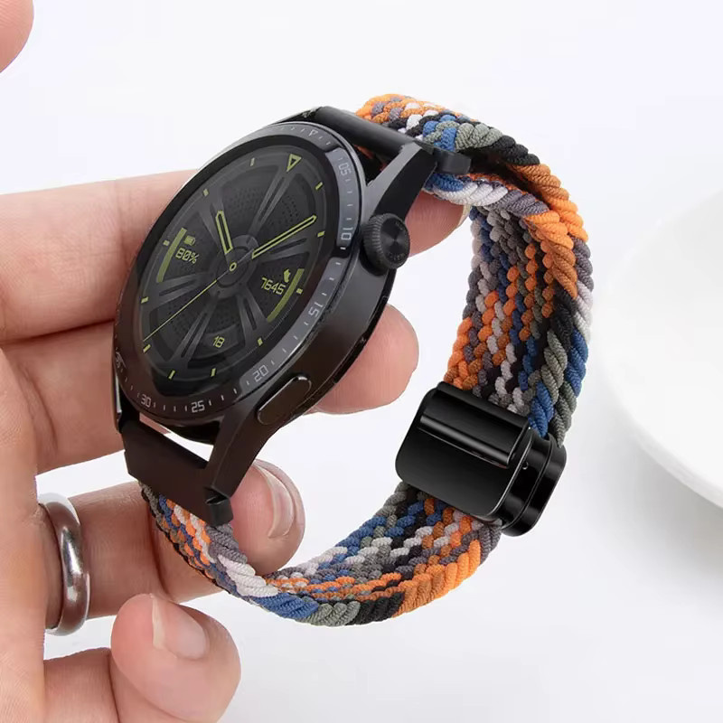 EIGIIS Uhrenarmband Nylon, Magnetisch geflochten, Bunt, Unisex - Bild 2
