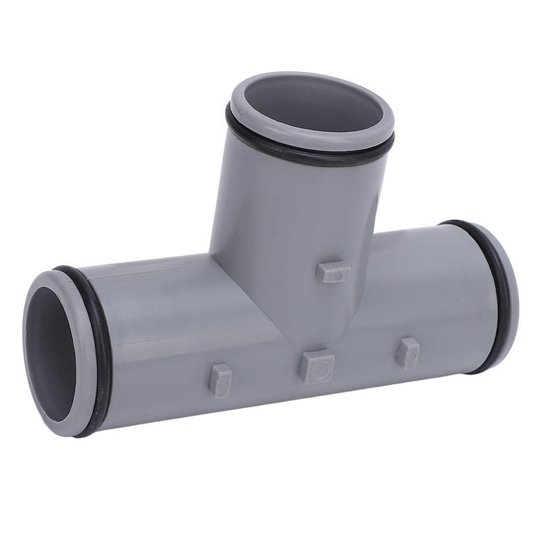 2 Stück T-Stück Schlauchverbinder aus ABS für P6362 Schwimmbadfilterpumpen, 1-1/4 Zoll Schlauchadapter Kupplung - Bild 7