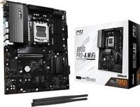 ASRock B850 Pro-A WiFi Mainboard AM5 DDR5 Schwarz mit Wi-Fi und Bluetooth - Bild 1