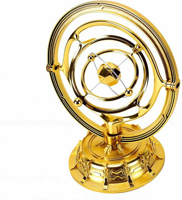 Fishine Himmlische Umlaufbahn Pendel mit ewigem Lauf als Schreibtischdekoration für dein Zuhause oder Büro - Bild 1
