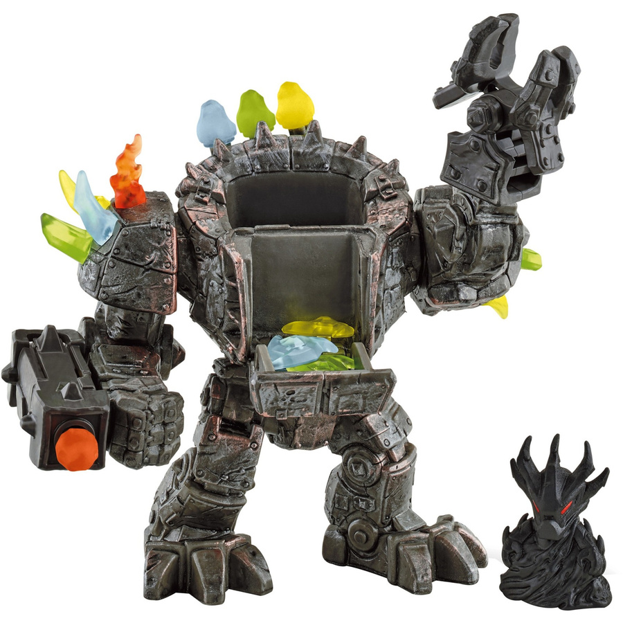 Schleich Eldrador Master-Roboter mit Mini-Creature, Spielfigur - Bild 1
