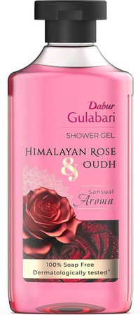 Dabur Gulabari Himalaya-Rose & Oud Duschgel, 250 ml, Unisex