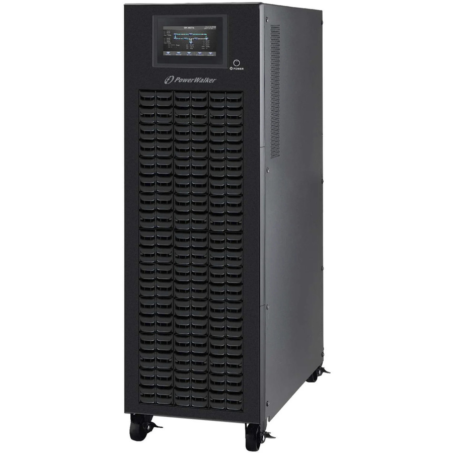 PowerWalker VFI 10K CPG PF1 3/3 BE USV in Schwarz - Bild 1
