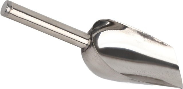 CosyHome Eisschaufel aus Edelstahl in Silber, robuste Mehrzweck-Eisschaufel aus rostfreiem Metall, spülmaschinenfest, Large - Bild 1