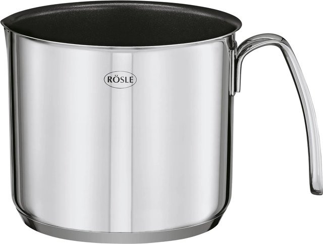 Rösle Milchtopf Moments mit Proplex-Antihaftversiegelung für Induktion, Farbe: Silber, Durchmesser: 14 cm, Volumen: 1,6 Liter - Bild 1