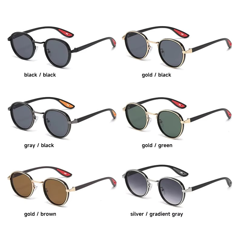 Blanche Michelle Sonnenbrille Aviator, Vollrand, Schwarz, Unisex - Bild 2