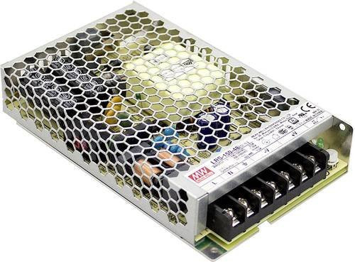 MEAN WELL LRS-150-15 Schaltnetzteil 15 V/DC 10 A 150 W in Silber - Bild 1