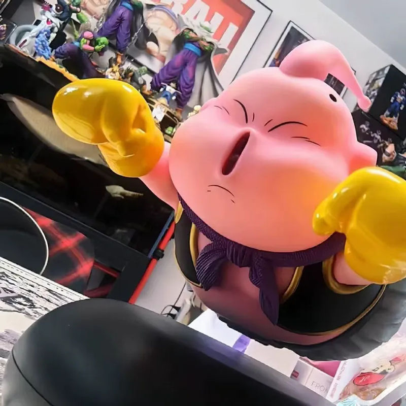 Bandai Dragon Ball Z Majin Buu Magnetische Levitation Figur aus Kunststoff, mehrfarbig - Bild 4
