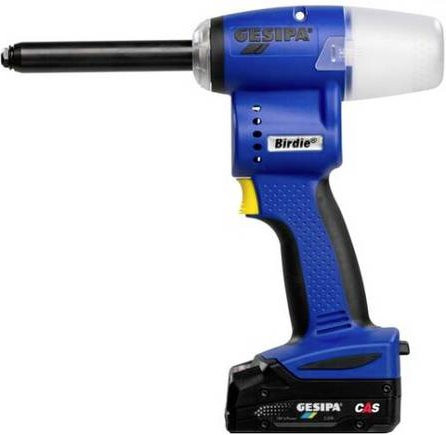 Gesipa Blindnietgerät Akku Blau 1830753 - Bild 1