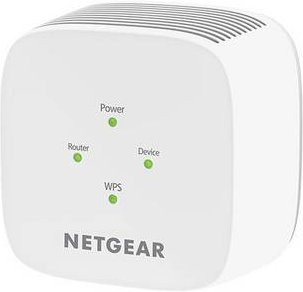 Netgear WLAN Repeater EX6110 AC2200 Wi-Fi 5 Dual-Band Range Extender in Weiß - Bild 1