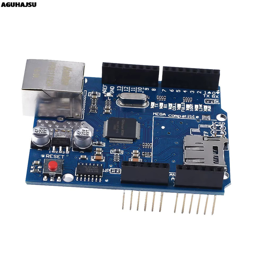 Si Tai&SH UNO Shield Ethernet W5100 R3 Mega 2560 Entwicklungsboard in Blau - Bild 2