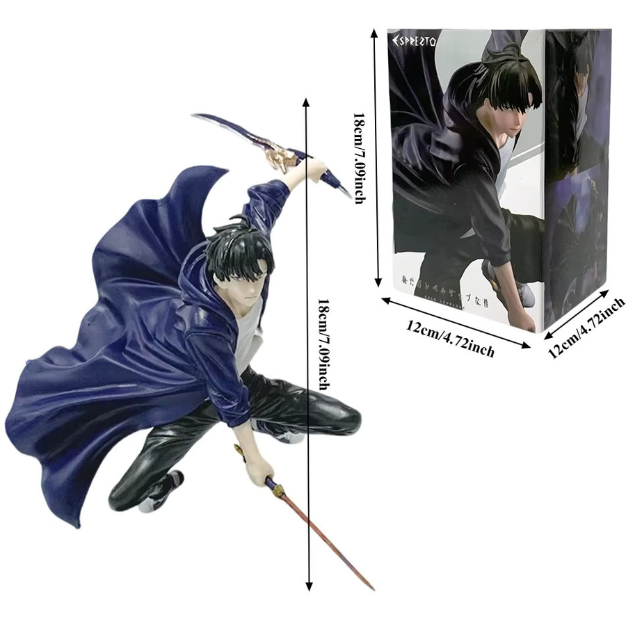 Bandai Solo Leveling Sung Jinwoo Actionfigur, Einzelfigur, Kunststoff - Bild 5