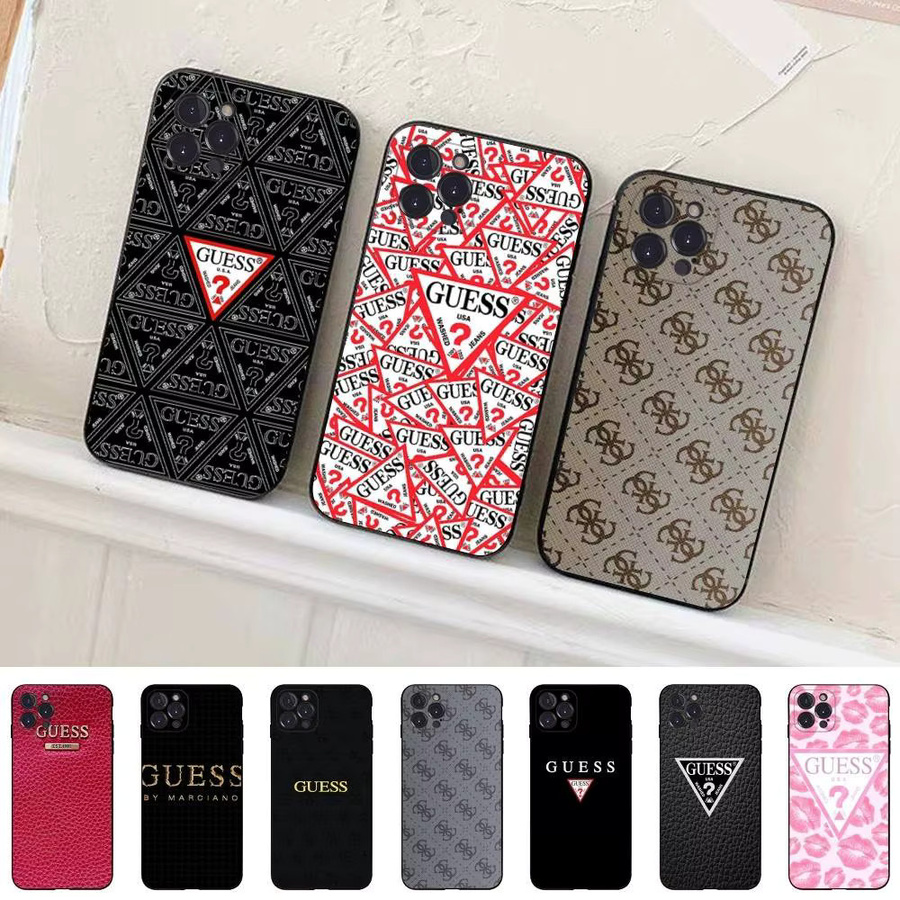 Modische G-Guess Handyhülle für iPhone 17 16 15 16e 14 13 12 11 Pro Max Plus in Multicolour - Bild 3