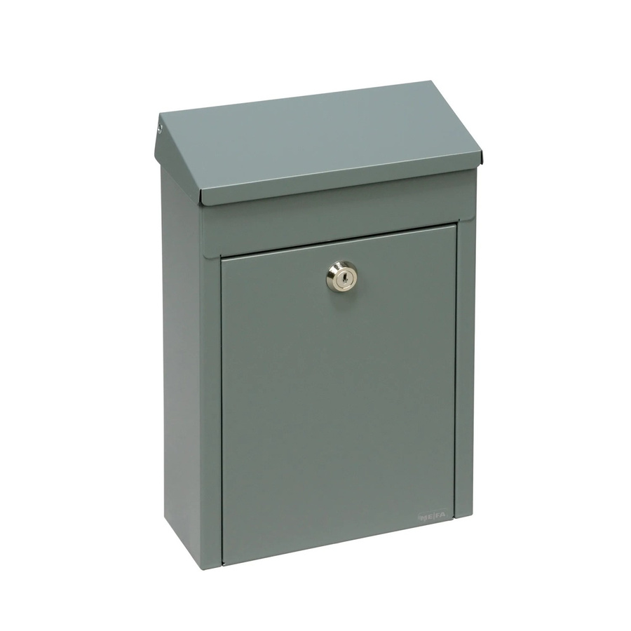 MEFA Briefkasten Trend Grau B/T/H: 32,6 x 22 x 9,7 cm - Bild 2