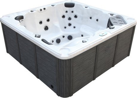 Nordstrom Whirlpool Blåvand Teppich in Weiss, B/T: 212 x 212 cm - Bild 1