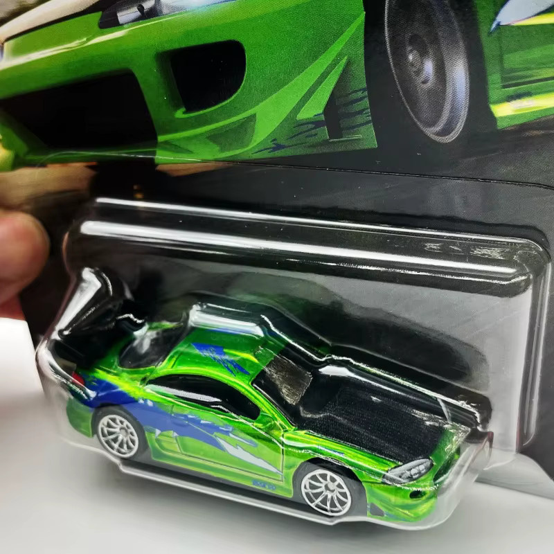 Hot Wheels Premium 25th Anniversary 1995 Eclipse, Druckguss-Automodell, 1:64 - Bild 4