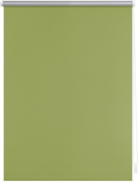 Lichtblick Thermo-Rollo Klemmfix, grün, B/H: 65 x 150 cm - Bild 1