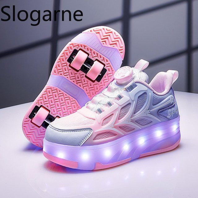 Slogarne Runaway Rollschuhe, mit 4 Rollen, Outdoor Sportschuhe - Bild 1