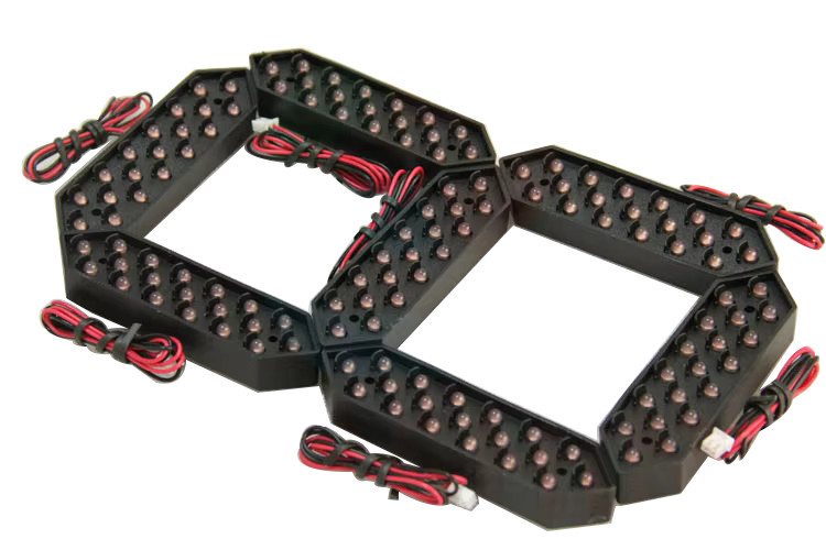 4er Set Outdoor 10 Zoll 7-Segment LED Digitalanzeige Module in Schwarz - Bild 4