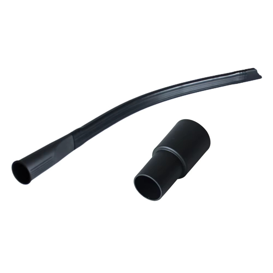 VIBRATITE Staubsauger-Zubehör Set mit langen flachen Düsen, 35 mm Adapterschlauch, Reinigungskopf und extra langem Fugenschlauch in Schwarz - Bild 3