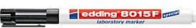 Edding Labormarker 8015F Permanentmarker in Schwarz mit feiner Spitze (0,75 mm) - Bild 2