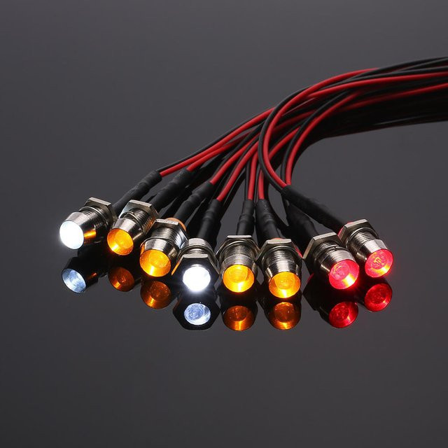 Neoglint LED Kit, 8 LEDs, für 1/10 1/8 Traxxas Redcat RC Car - Bild 1