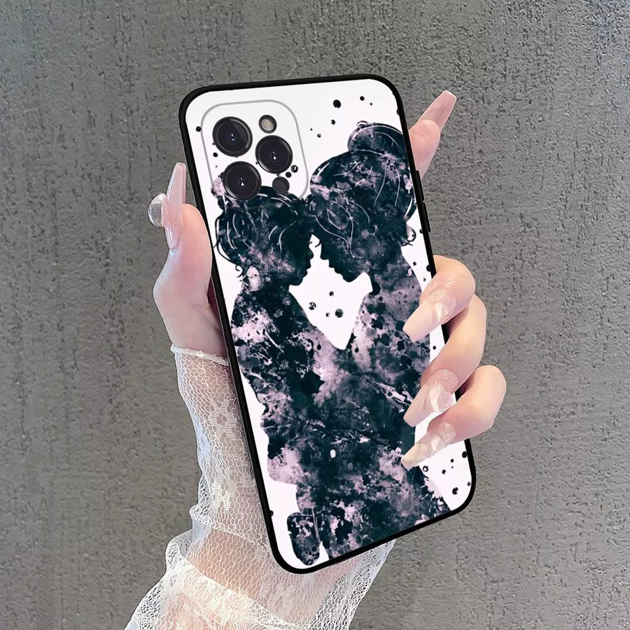 Handyhülle mit Baby Mutter Mädchen Motiv für iPhone 15 14 13 12 11 Pro Max Mini XS XR 7 8 Plus in Multicolour - Bild 2